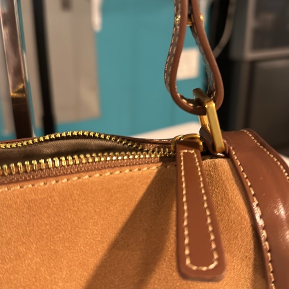 Shoulder or handheld Handbag suede - Picture 10 of 15